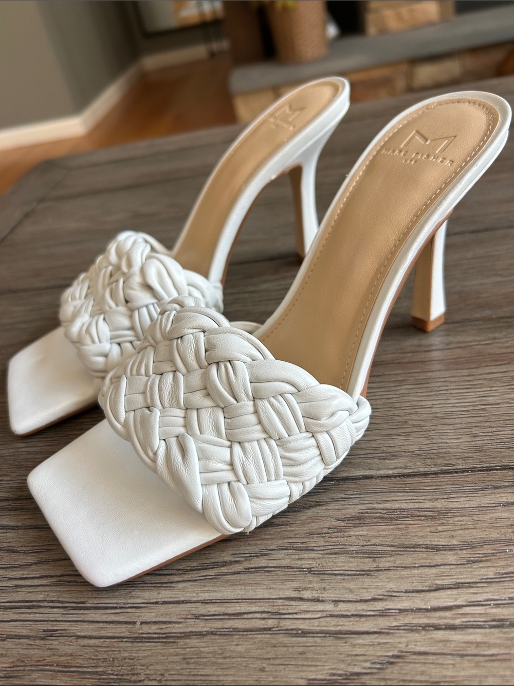 March Fischer Draya stiletto slide sandal